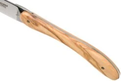 Laguiole En Aubrac Ecir Set De Couteaux à Steak 6 Pièces En Bois D'olivier -Laguiole Soldes Boutique AU6MC99Z42L 06 laguiole en aubrac