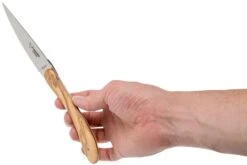 Laguiole En Aubrac Ecir Set De Couteaux à Steak 6 Pièces En Bois D'olivier -Laguiole Soldes Boutique AU6MC99Z42L 07 laguiole en aubrac