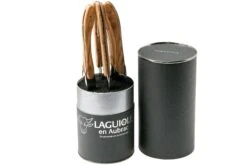 Laguiole En Aubrac Ecir Set De Couteaux à Steak 6 Pièces En Bois D'olivier -Laguiole Soldes Boutique AU6MC99Z42L 08 laguiole en aubrac