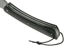 Laguiole En Aubrac Camembert Ebony CAM99EBI Bois D'ébène, Couteau De Poche -Laguiole Soldes Boutique AUCAM99EBI 06 laguioleaubrac