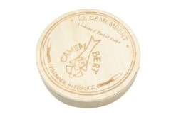 Laguiole En Aubrac Camembert Ebony CAM99EBI Bois D'ébène, Couteau De Poche -Laguiole Soldes Boutique AUCAM99EBI 09 laguioleaubrac