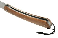 Laguiole En Aubrac Camembert Juniper CAM99GEI Bois De Genévrier, Couteau De Poche -Laguiole Soldes Boutique AUCAM99GEI 05 laguioleaubrac