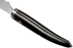 Laguiole En Aubrac Gourmet CGO15EBI Couteau De Chef Bois D'ébène 15 Cm -Laguiole Soldes Boutique AUCGO15EBI 04 laguiole en aubrac