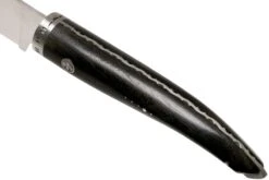 Laguiole En Aubrac Gourmet CGO15EBI Couteau De Chef Bois D'ébène 15 Cm -Laguiole Soldes Boutique AUCGO15EBI 05 laguiole en aubrac