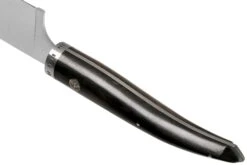 Laguiole En Aubrac Gourmet CGO20EBI Couteau De Chef Bois D'ébène 20 Cm -Laguiole Soldes Boutique AUCGO20EBI 04 laguiole en aubrac