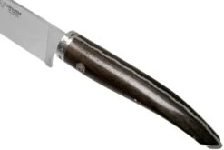 Laguiole En Aubrac Gourmet CGO20EBI Couteau De Chef Bois D'ébène 20 Cm -Laguiole Soldes Boutique AUCGO20EBI 05 laguiole en aubrac