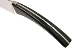 Laguiole En Aubrac Le Buron Couteau à Fromage ébène, KMF99EBI -Laguiole Soldes Boutique AUKMF99EBI 07 laguiole en aubrac aukmf99ebi 07