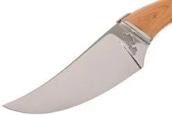 Laguiole En Aubrac Le Buron Couteau à Fromage Genévrier, KMF99GEI -Laguiole Soldes Boutique AUKMF99GEI 04 laguiole en aubrac aukmf99gei 04