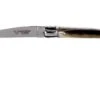 Laguiole En Aubrac Couteau De Poche 7 Cm Corne, L0207PCI-SSI1