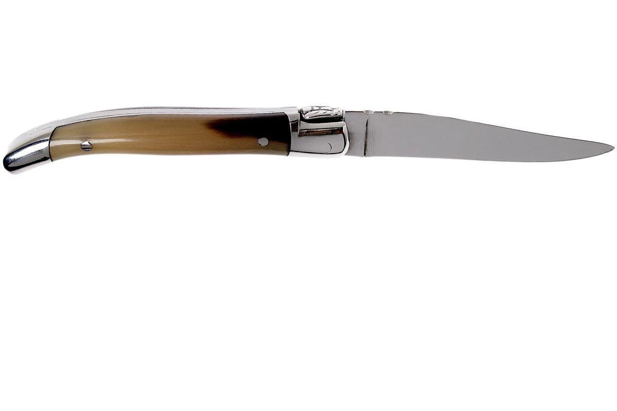 Laguiole En Aubrac Couteau De Poche 7 Cm Corne, L0207PCI-SSI1 2 Laguiole En Aubrac Couteau De Poche 7 Cm Corne, L0207PCI-SSI1 – Image 2
