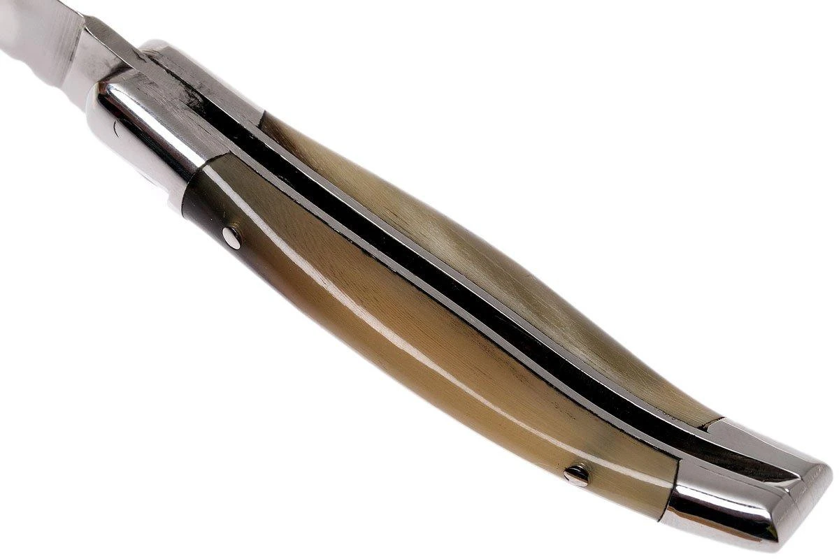 Laguiole En Aubrac Couteau De Poche 7 Cm Corne, L0207PCI-SSI1 5 Laguiole En Aubrac Couteau De Poche 7 Cm Corne, L0207PCI-SSI1 – Image 5