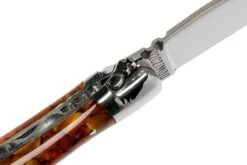 Laguiole En Aubrac L0210PPCI/FSI1 Inserts Popcorn, Couteau Laguiole -Laguiole Soldes Boutique AUL0210PPCI FSI1 06 laguiole en aubrac