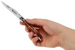 Laguiole En Aubrac L0210PPCI/FSI1 Inserts Popcorn, Couteau Laguiole -Laguiole Soldes Boutique AUL0210PPCI FSI1 08 laguiole en aubrac