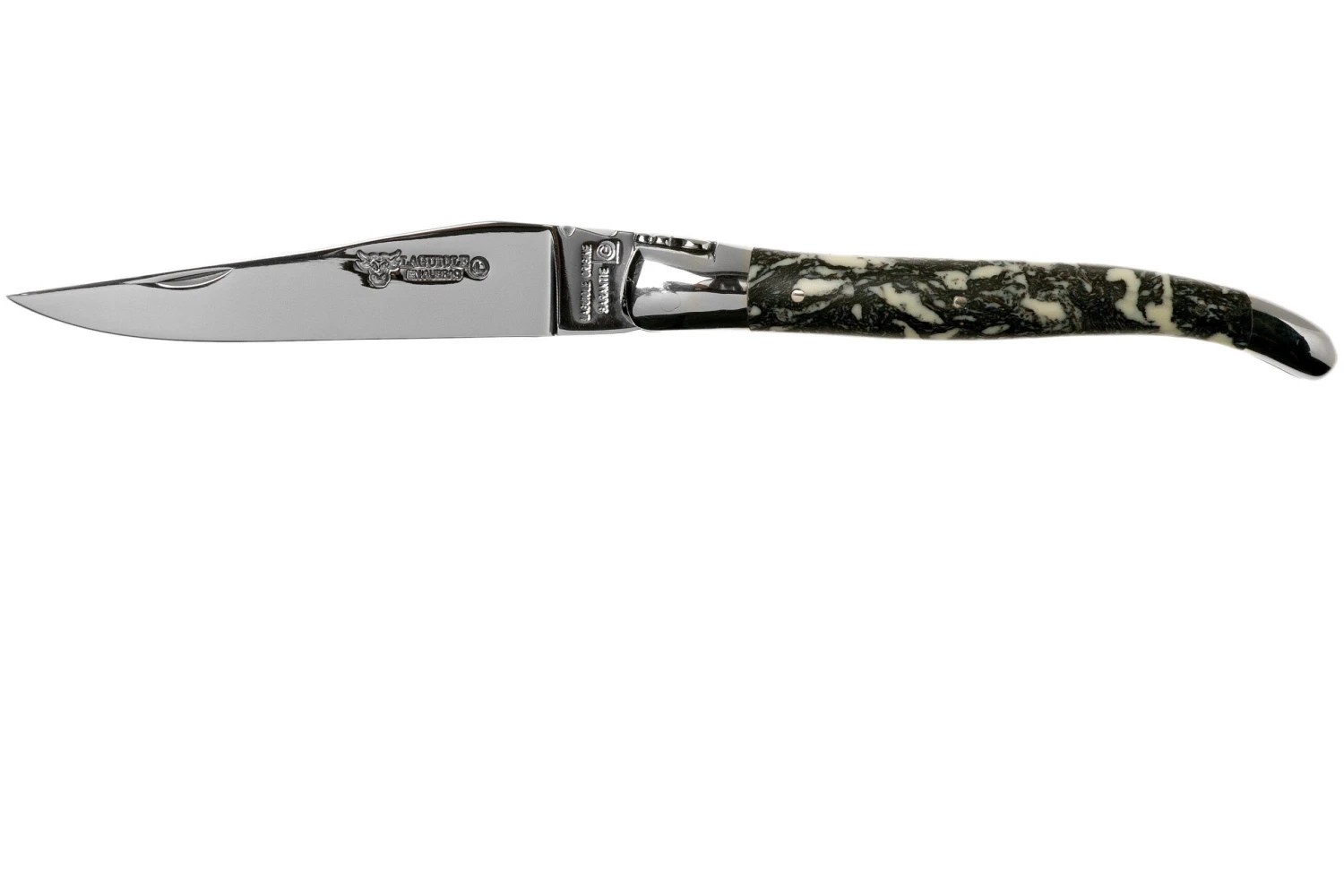 Laguiole En Aubrac 12cm L'Organique L0212B1I/FSI1, Couteau Laguiole 1 Laguiole En Aubrac 12cm L'Organique L0212B1I/FSI1, Couteau Laguiole