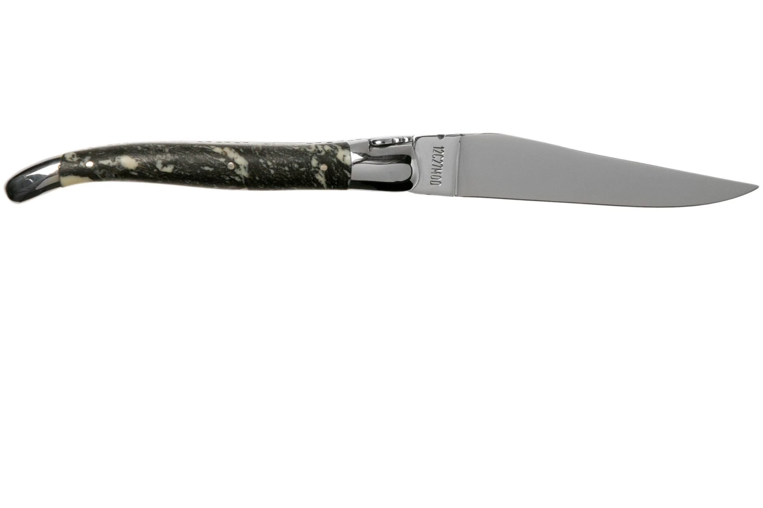 Laguiole En Aubrac 12cm L'Organique L0212B1I/FSI1, Couteau Laguiole 2 Laguiole En Aubrac 12cm L'Organique L0212B1I/FSI1, Couteau Laguiole – Image 2