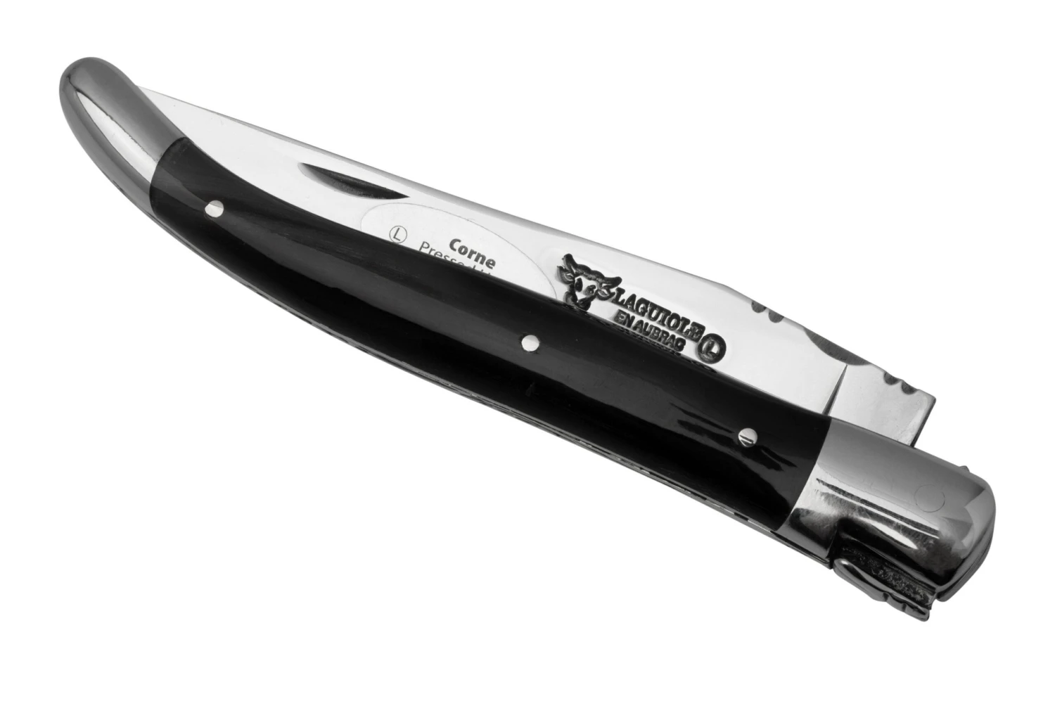 Laguiole En Aubrac Couteau De Poche 12 Cm Corne, L0212CPI-SSI1 6 Laguiole En Aubrac Couteau De Poche 12 Cm Corne, L0212CPI-SSI1 – Image 6
