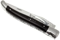 Laguiole En Aubrac HP 12cm Bois D'ébène Poli à La Main L0212EBH-FSI1 -Laguiole Soldes Boutique AUL0212EBH FSI1 03 laguiole en aubrac aul0212ebh fsi1 03