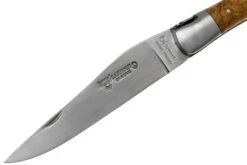 Laguiole En Aubrac 12cm Teck Guillochage Manuel L0212LKH/FSB1, Couteau Laguiole -Laguiole Soldes Boutique AUL0212LKH FSB1 03 laguiole en aubrac