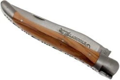 Laguiole En Aubrac Classic 12cm Olivier L0212OLI-FSB1 -Laguiole Soldes Boutique AUL0212OLI FSB1 03 laguiole en aubrac aul0212oli fsb1 03