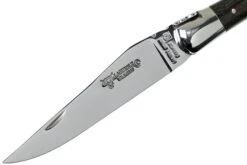 Laguiole En Aubrac Classic 12 Cm Platane Bleu L0212PYBI/FSJ1 -Laguiole Soldes Boutique AUL0212PYBI FSJ1 03 laguiole en aubrac