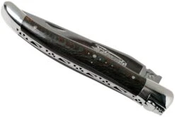 Laguiole En Aubrac Classic 12 Cm Platane Bleu L0212PYBI/FSJ1 -Laguiole Soldes Boutique AUL0212PYBI FSJ1 04 laguiole en aubrac