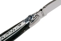 Laguiole En Aubrac Classic 12 Cm Platane Bleu L0212PYBI/FSJ1 -Laguiole Soldes Boutique AUL0212PYBI FSJ1 06 laguiole en aubrac