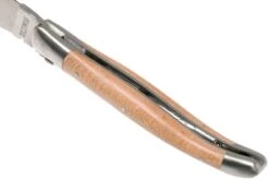 Laguiole En Aubrac Classic 12 Cm Platane L0212PYNI/FSB1 -Laguiole Soldes Boutique AUL0212PYNI FSB1 05 laguiole en aubrac
