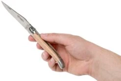 Laguiole En Aubrac Classic 12 Cm Platane L0212PYNI/FSB1 -Laguiole Soldes Boutique AUL0212PYNI FSB1 08 laguiole en aubrac