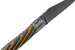 Laguiole En Aubrac Samba Brown L0212SAMIF Bois De Samba Marron, Mat, Couteau De Poche 12 Cm -Laguiole Soldes Boutique AUL0212SAMIF 06 laguioleaubrac