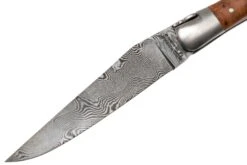 Laguiole En Aubrac 12 Cm Balbach Damast, Tuya L0212THI/FDBB1, Couteau Laguiole -Laguiole Soldes Boutique AUL0212THI FDBB1 03 laguiole en aubrac