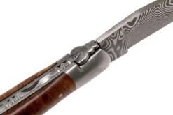 Laguiole En Aubrac 12 Cm Balbach Damast, Tuya L0212THI/FDBB1, Couteau Laguiole -Laguiole Soldes Boutique AUL0212THI FDBB1 06 laguiole en aubrac