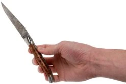 Laguiole En Aubrac 12 Cm Balbach Damast, Tuya L0212THI/FDBB1, Couteau Laguiole -Laguiole Soldes Boutique AUL0212THI FDBB1 08 laguiole en aubrac