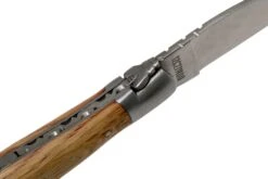 Laguiole En Aubrac 12 Cm Barrique Couteau De Poche Avec Tire-bouchon, L0312BARI-FSB1 -Laguiole Soldes Boutique AUL0312BARI FSB1 06 laguiole en aubrac