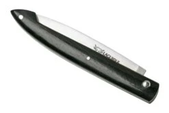 Laguiole En Aubrac Capucin Ebony L0510CEBI Bois D'ébène, Couteau De Poche, 10 Cm -Laguiole Soldes Boutique AUL0510CEBI 04 laguioleaubrac