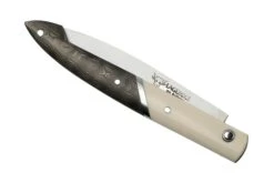 Laguiole En Aubrac Capucin L0510CECI Elforyn Gold Carbon Fibre, Couteau De Poche, 10 Cm -Laguiole Soldes Boutique AUL0510CECI 04 laguioleaubrac