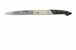 Laguiole En Aubrac Capucin L0510CEZI Elforyn Copper Garbon Fibre, Couteau De Poche, 10 Cm