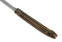 Laguiole En Aubrac Capucin Pistachio L0510CPI Bois De Pistachier, Couteau De Poche, 10 Cm -Laguiole Soldes Boutique AUL0510CPI 05 laguioleaubrac