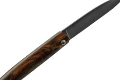 Laguiole En Aubrac Capucin Pistachio L0510CPI Bois De Pistachier, Couteau De Poche, 10 Cm -Laguiole Soldes Boutique AUL0510CPI 06 laguioleaubrac