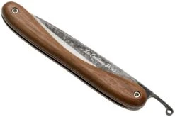 Laguiole En Aubrac Le Couteau D’ici L0511NOU/LNRB1 Noyer Carbone, Couteau De Poche -Laguiole Soldes Boutique AUL0511NOU LNRB1 05 fox knives