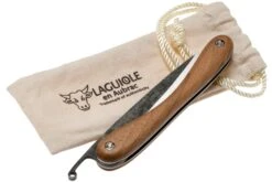 Laguiole En Aubrac Le Couteau D’ici L0511NOU/LNRB1 Noyer Carbone, Couteau De Poche -Laguiole Soldes Boutique AUL0511NOU LNRB1 10 fox knives
