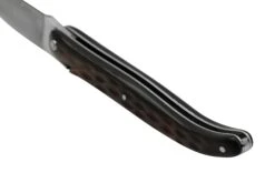 Laguiole En Aubrac 0512BULI-FQI1 Corne De Buffle, Damas Japonais, Couteau De Poche -Laguiole Soldes Boutique AUL0512BULI FQI1 04 laguioleenaubrac