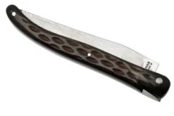 Laguiole En Aubrac 0512BULI-FQI1 Corne De Buffle, Damas Japonais, Couteau De Poche -Laguiole Soldes Boutique AUL0512BULI FQI1 06 laguioleenaubrac