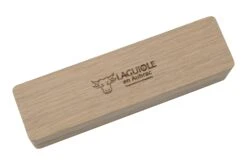 Laguiole En Aubrac Le Perlé 12 Cm L0512WA6J3DB-2 Full Handle Bois De Hêtre -Laguiole Soldes Boutique AUL0512WA6J3DB 2 08 laguioleaubrac