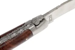 Laguiole En Aubrac 12cm Doubles Platines, Loupe De Palissandre -Laguiole Soldes Boutique AUL0712LPI FSB1 04 laguiole en aubrac aul0712lpi fsb1 04