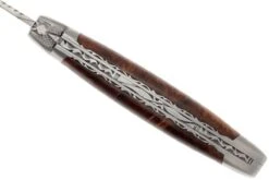 Laguiole En Aubrac 12cm Doubles Platines, Loupe De Palissandre -Laguiole Soldes Boutique AUL0712LPI FSB1 05 laguiole en aubrac aul0712lpi fsb1 05