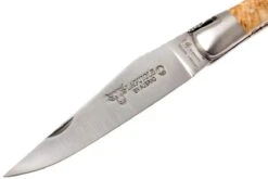 Laguiole En Aubrac 12cm Double Plates, Châtaigne Poncé Main, L0712NWI-FSB1 -Laguiole Soldes Boutique AUL0712NWI FSB1 03 laguiole en aubrac aul0712nwi fsb1 03