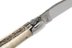 Laguiole En Aubrac 12cm Doubles Platines, érable Ondé Guilloché à La Main L0712EEN1/FSJ1 -Laguiole Soldes Boutique AULL0712EEN1 FSJ1 06 laguiole en aubrac