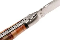 Laguiole En Aubrac Classic 12cm Bois LO212WSI-FSB1 -Laguiole Soldes Boutique AULO212WSI FSB1 06 laguiole en aubrac aulo212wsi fsb1 06