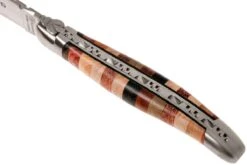 Laguiole En Aubrac Classic 12cm Bois LO212WSI-FSB1 -Laguiole Soldes Boutique AULO212WSI FSB1 07 laguiole en aubrac aulo212wsi fsb1 07