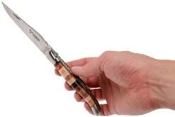 Laguiole En Aubrac Classic 12cm Bois LO212WSI-FSB1 -Laguiole Soldes Boutique AULO212WSI FSB1 08 laguiole en aubrac aulo212wsi fsb1 08